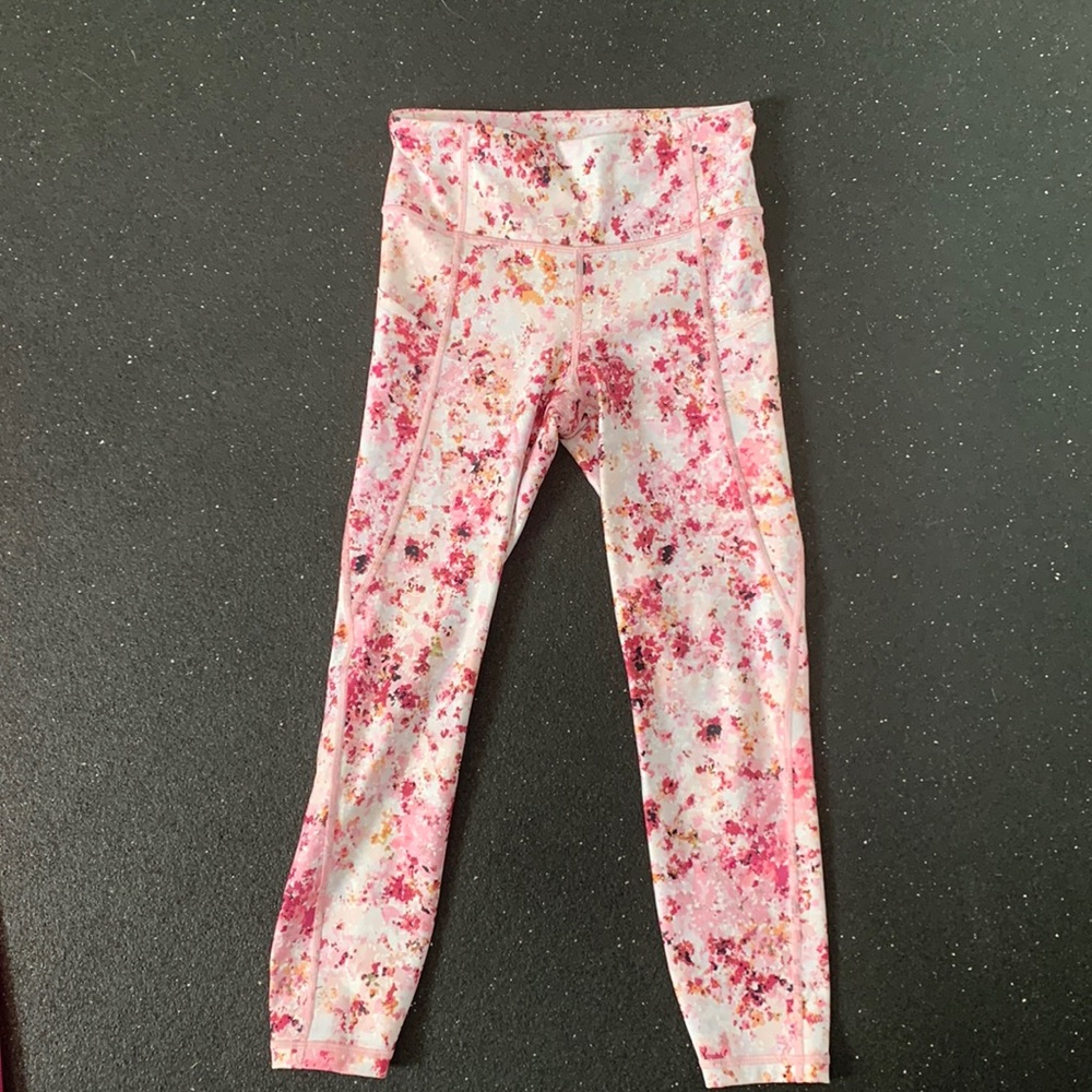 Floral GAP activewear leggings